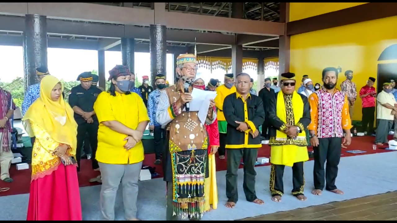 Aliansi Masyarakat Adat Nusantara Aman Kawasan Ikn Bukan Tanah Kosong